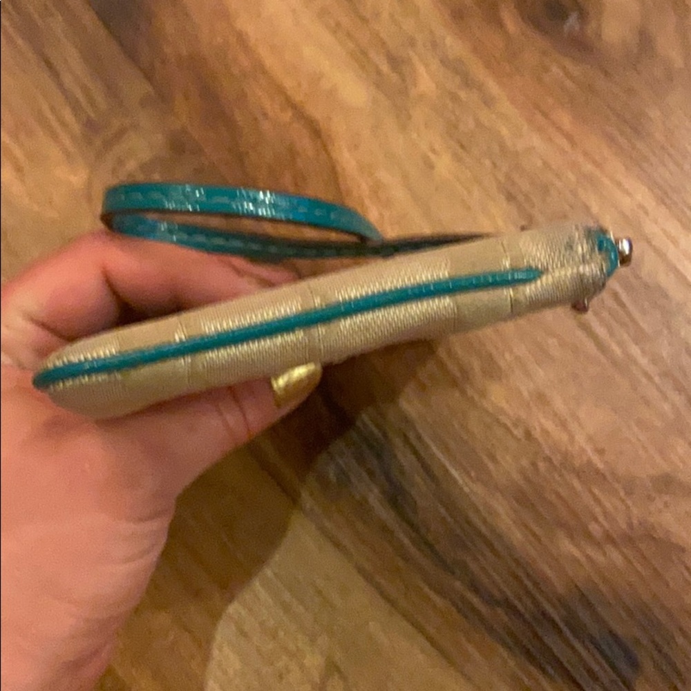 Coach Wristlet In Signature Large C Pattern - image 5